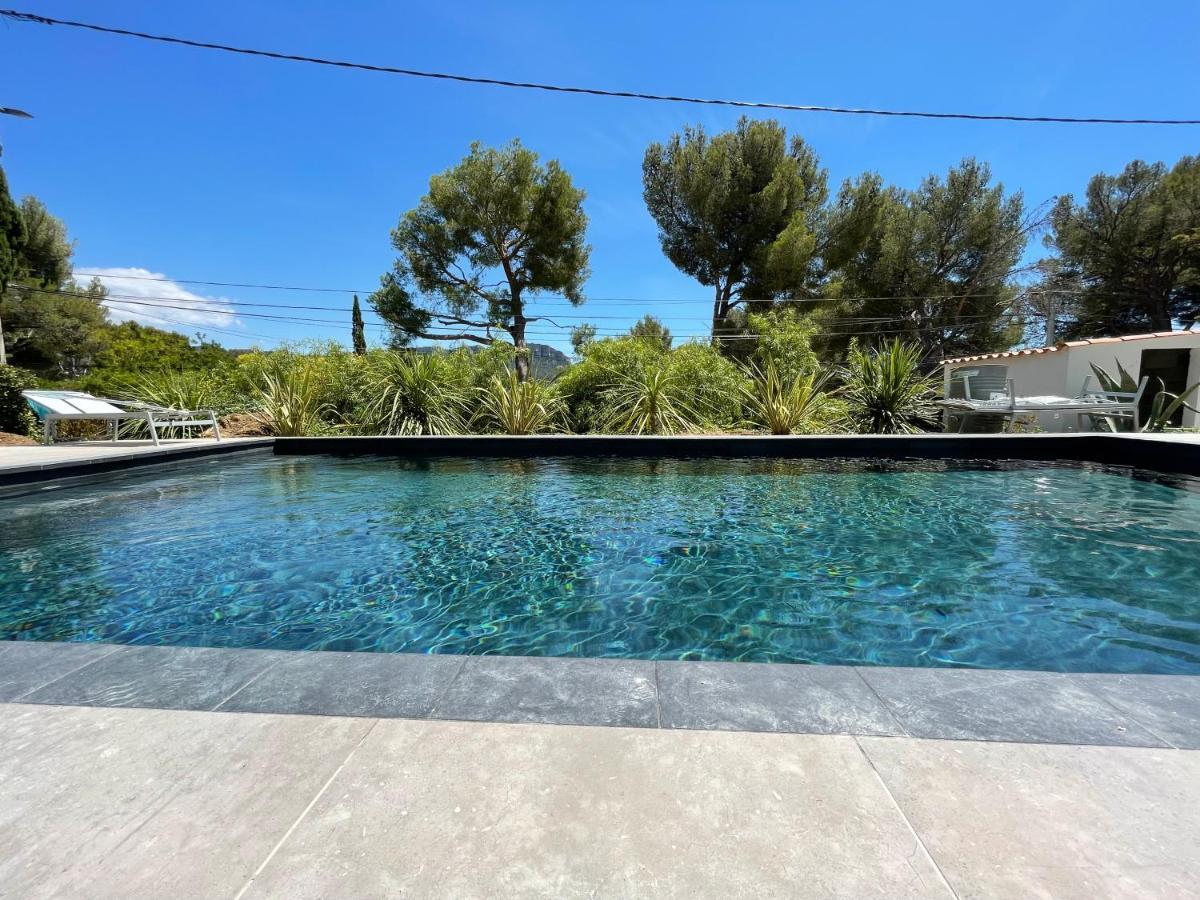 Home Cassis - Maison Julou - Piscine Chauffee A 32C Dış mekan fotoğraf