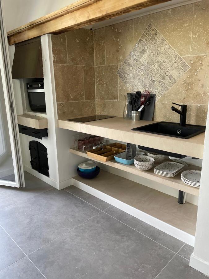 Home Cassis - Maison Julou - Piscine Chauffee A 32C Dış mekan fotoğraf