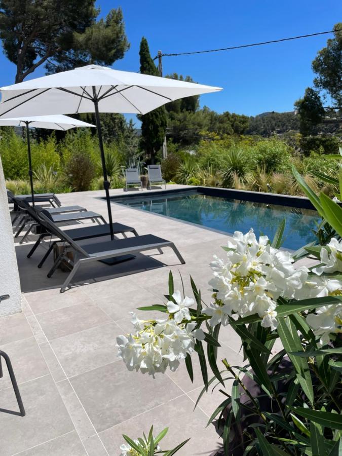 Home Cassis - Maison Julou - Piscine Chauffee A 32C Dış mekan fotoğraf