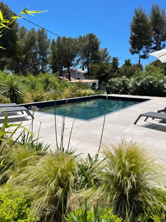 Home Cassis - Maison Julou - Piscine Chauffee A 32C Dış mekan fotoğraf